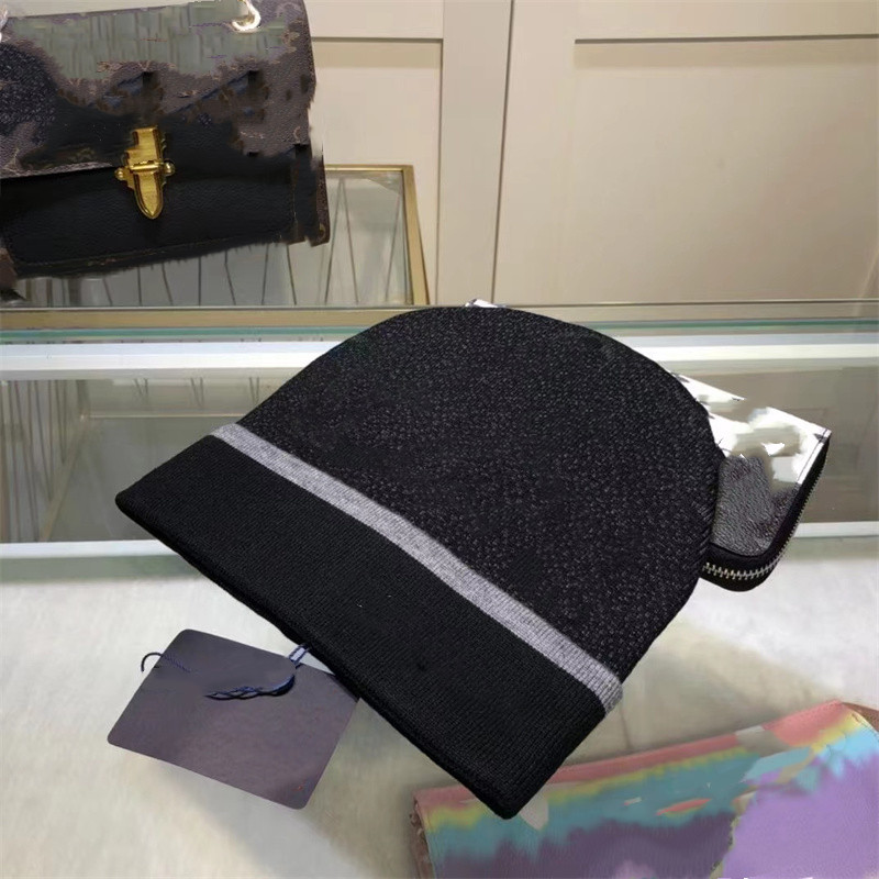 

2021 classic designer autumn winter hot style beanie hats men and women fashion universal knitted cap autumn wool outdoor warm skull caps1