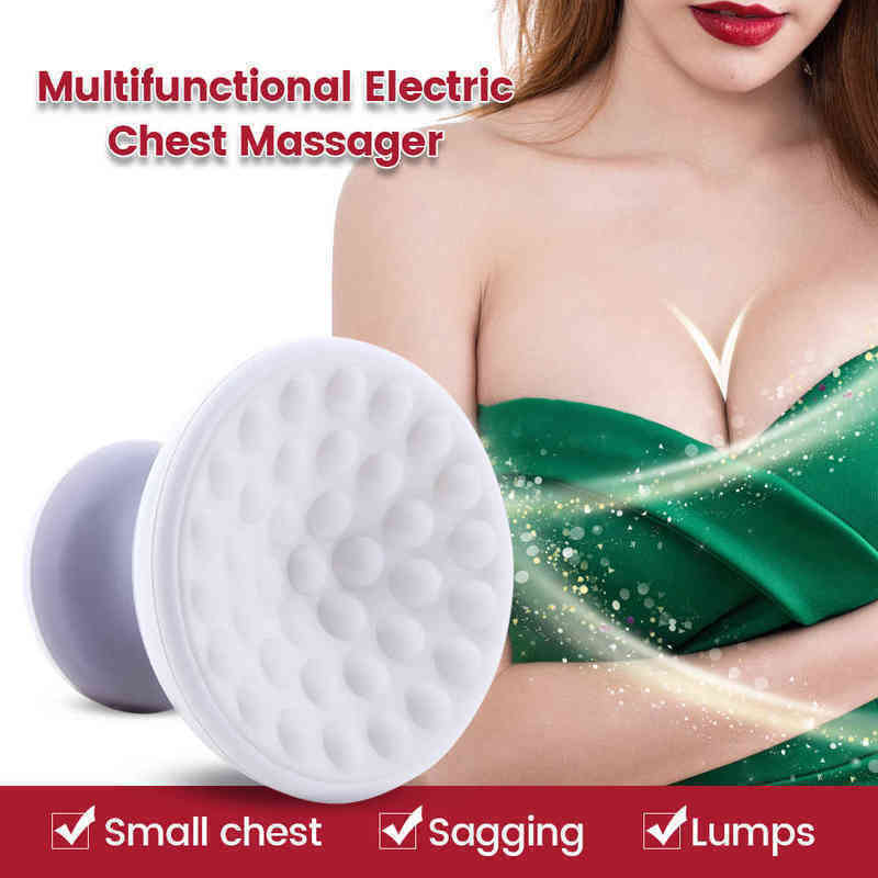 

Nxy Bust Enhancer Breast Electric Chest Massager Anti sagging Device Massage Instrument Health Care Beauty Tool 220611