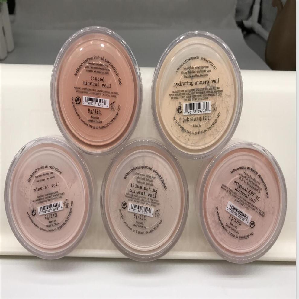 

Minerals Foundation original Foundation loose powder 8g C10 fair/8g N10 fairly light/8g med ium C25/8g medium beige N20/9g mineral238j, Mixed color