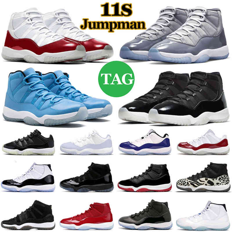 

Cherry Jumpman jordon 11 11s Mens Basketball Shoes Cool Grey Pantone 72-10 Legend Blue Bred Concord Cap and Gown Men Women Outdoor Sports, 11s space jam