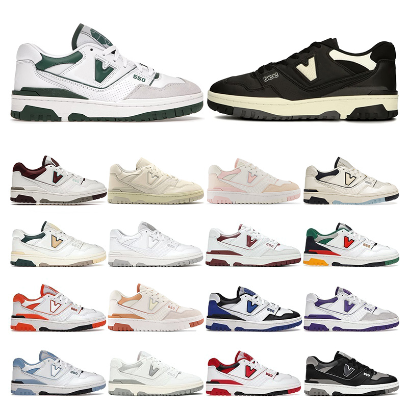 

550 running shoes for men womens University Blue white green grey red Natural Navy Blue Sea Salt Varsity Gold Syracuse mens sports sneakers trainers, 27 barely rose 36-40