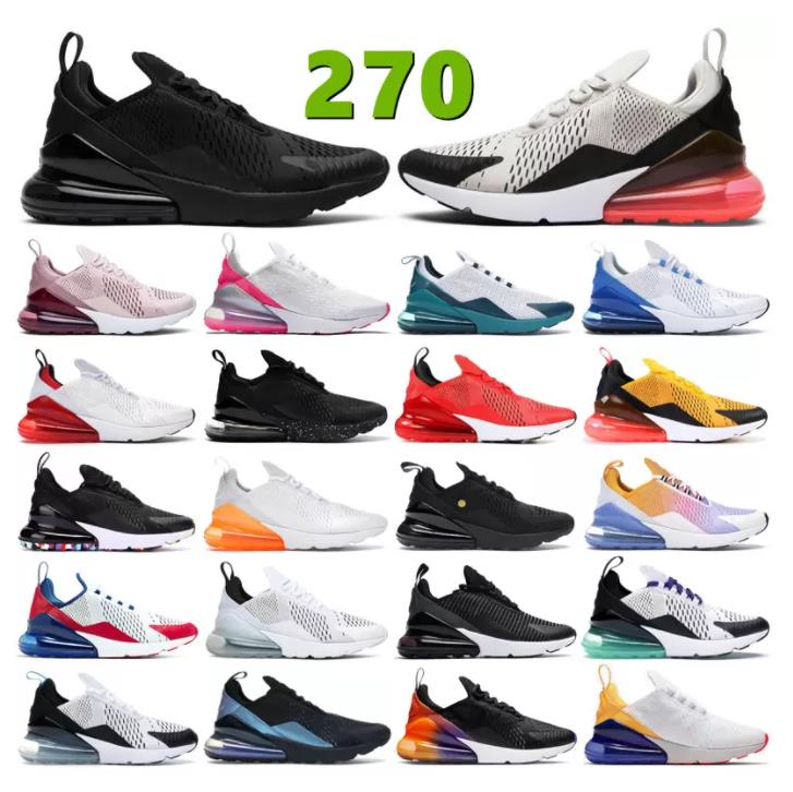 

Designer womens Running Shoes for men 270 White Black Rust Pink 270s 27C CNY Summer University Red Dusty Cactus Volt Barely Rose Pure Platinum Medium sneakers