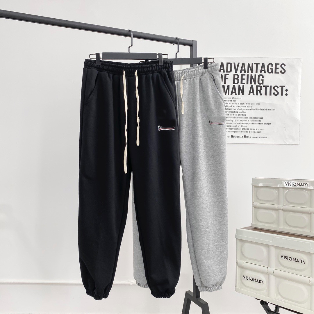 

Paris Designer Men's Pants Classic Cola Wave Sweatpants Women's Ba Cargo Pants, Supplement (not shipped separately)