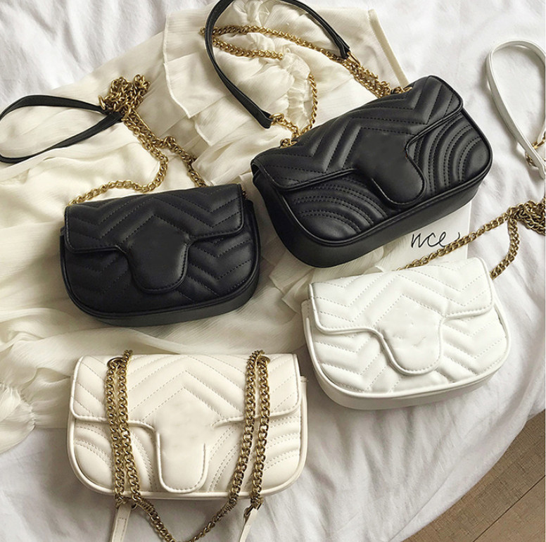 

Designer children letter handbag luxury Big kids love heart quilted princess bags girls single shoulder bag mother and daugther matching handbags A8799, White