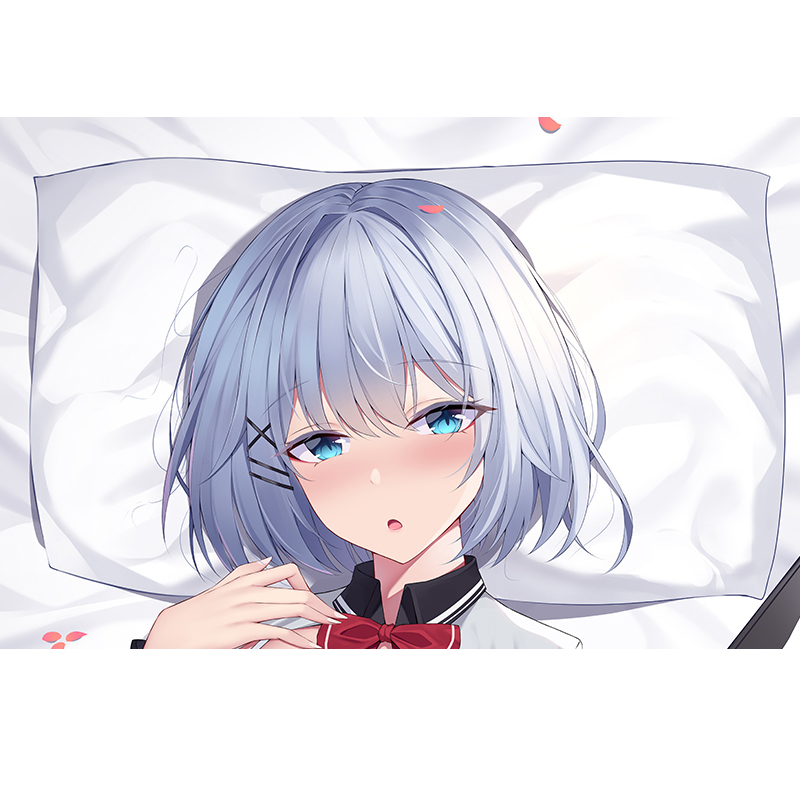 

Original Bed pillow cover siesta tantei wa mou shindeiru Dakimakura body Pillowcase