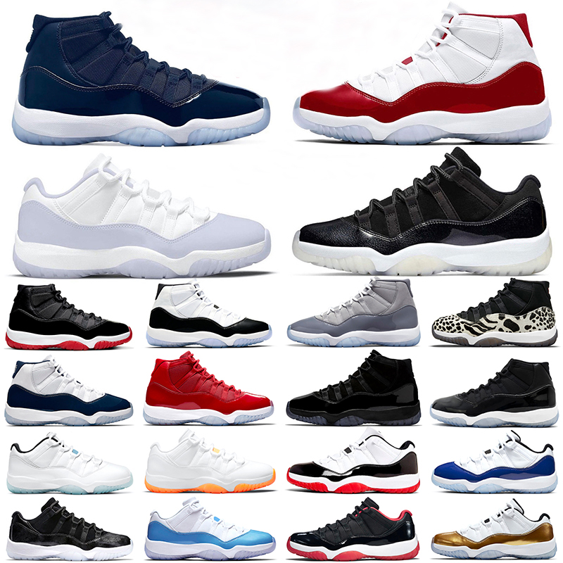 

Retro 11 Cool Grey Basketball Shoes OG 11s Cherry Women Mens Trainers Bred Gamma Blue Pure Violet Jubilee 25th Anniversary Concord 45 Space Jam Midnight Navy Sneakers, Bubble package bag