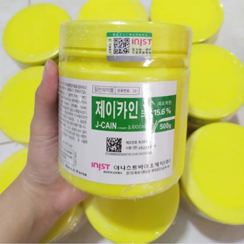 

Beauty Items Tattoo 15.6% 29.9% Face Numbing Cream 500g
