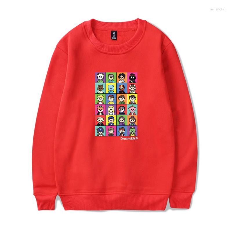 Sweats à capuche pour hommes Sweats Dream SMP Printemps Imprimé Col Rond Chemise Street Style Casual Harajuku Hommes / Femmes Pull À Capuche Tops