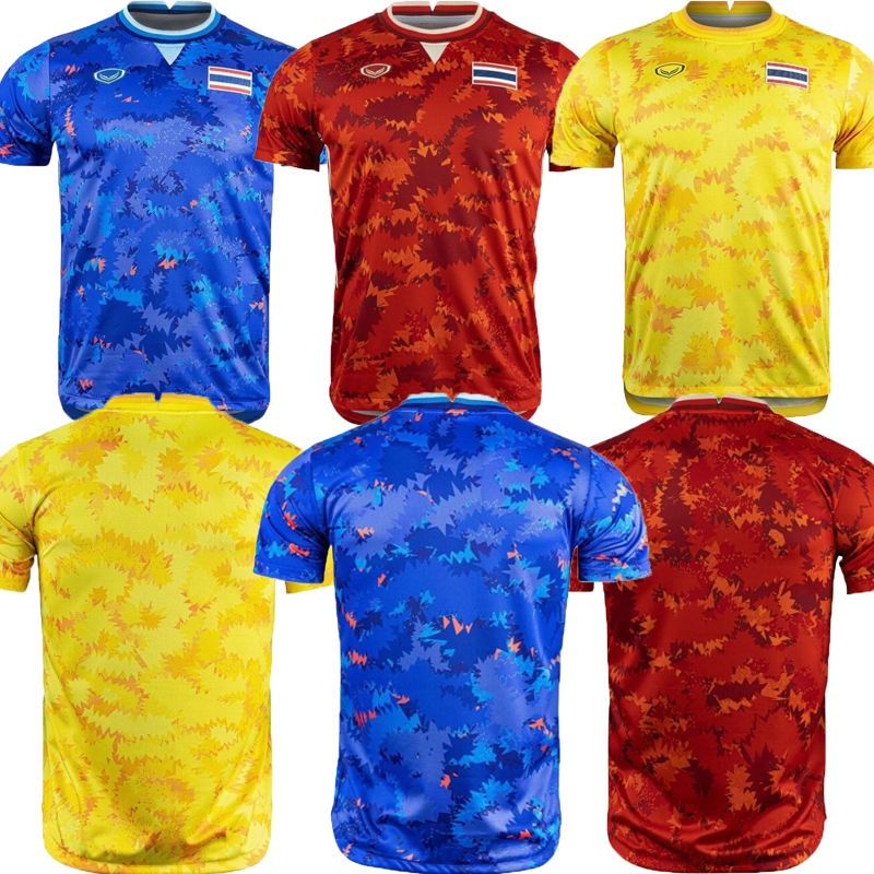 

2022 2023 Thailand home away Soccer Jerseys 22 23 third yellow Football Shirt