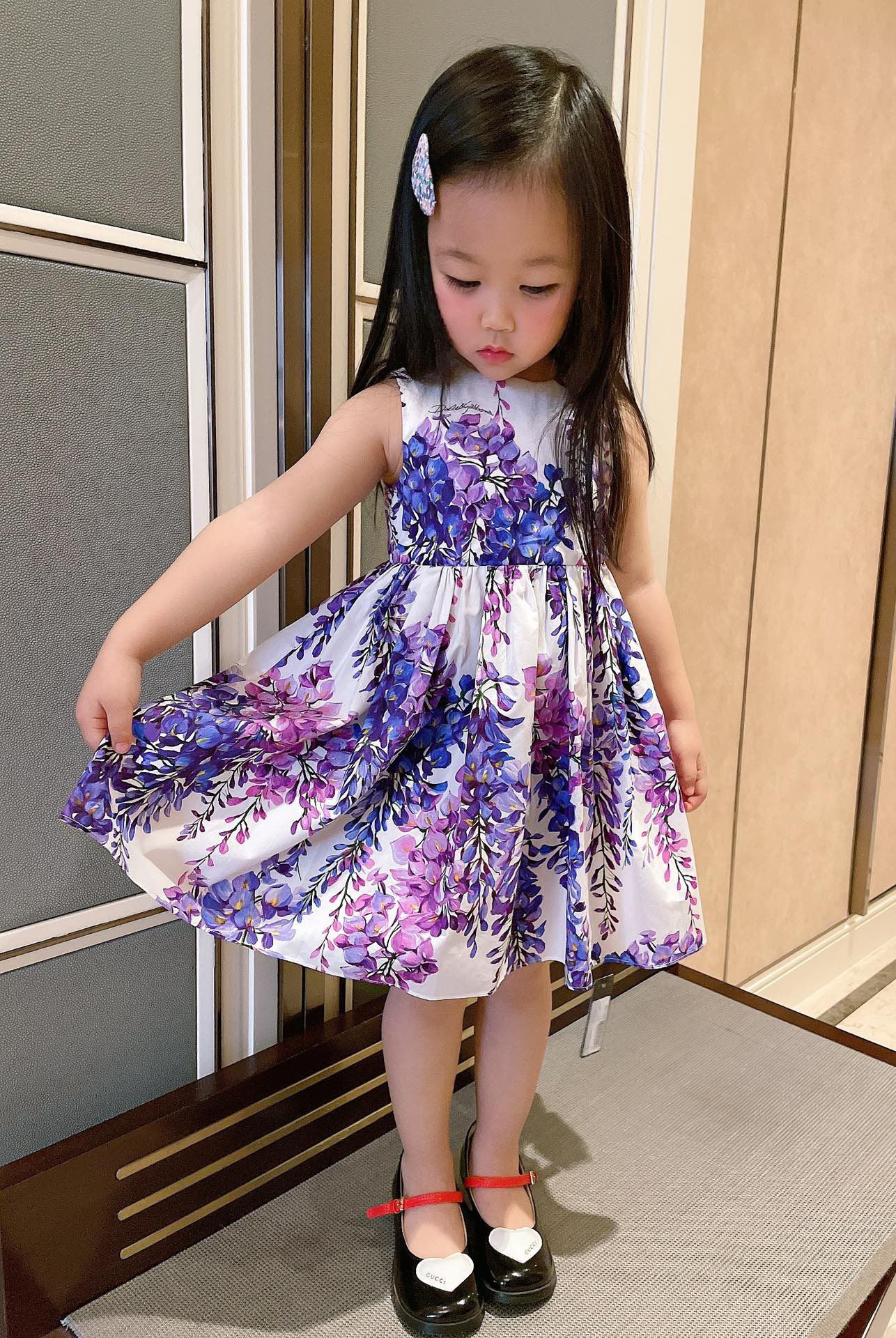 

high quality toddler Girl Princess Dress Summer Kid sleeveless Floral dresses Sweet Children Party Suits Butterfly Costume Children Clothing, As show