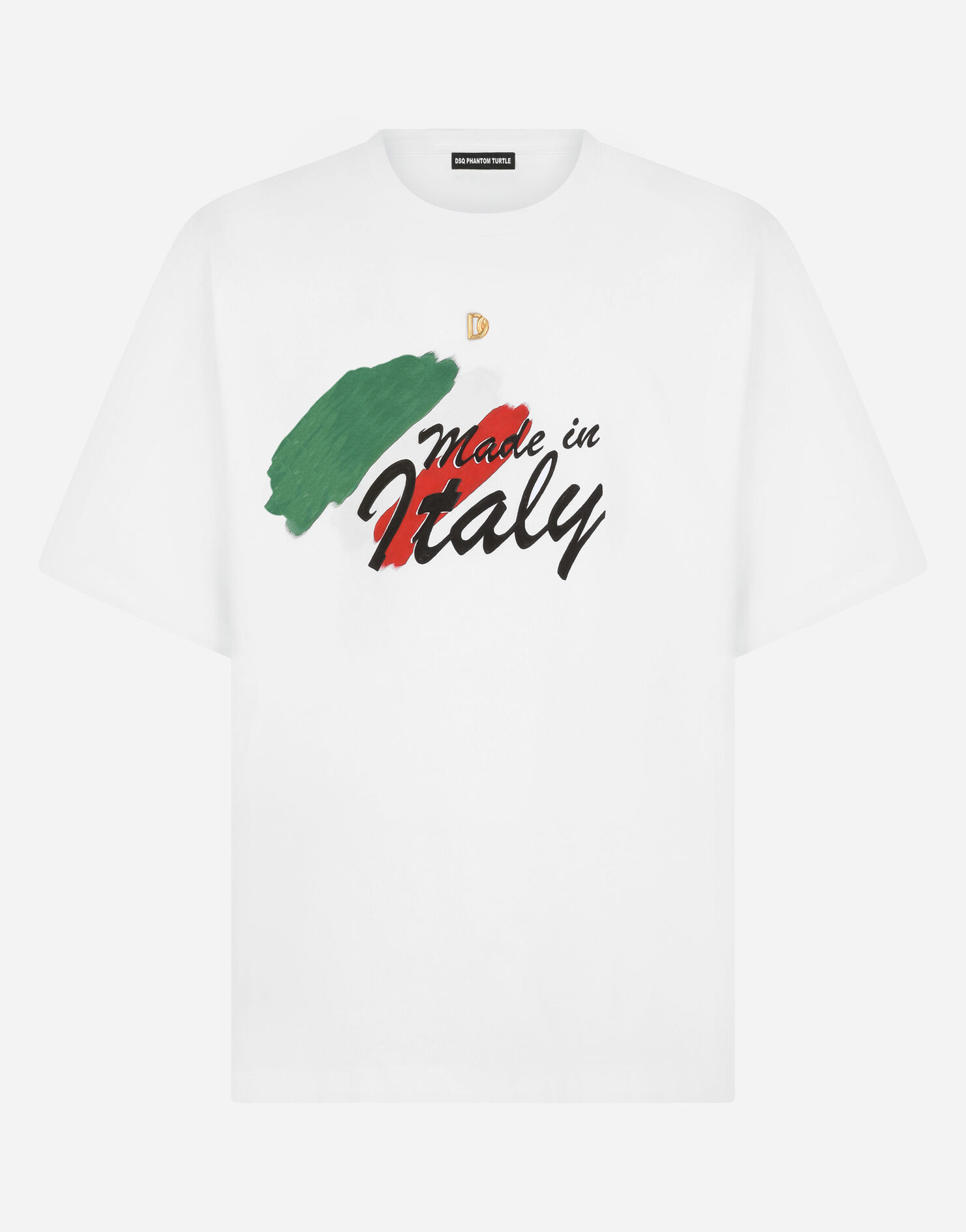 DSQ PHANTOM TURTLE Hommes T-Shirts 2023SS Nouveaux Hommes Designer T-shirt Mode Italienne T-shirts D'été T-shirt Homme Haute Qualité 100% Coton T