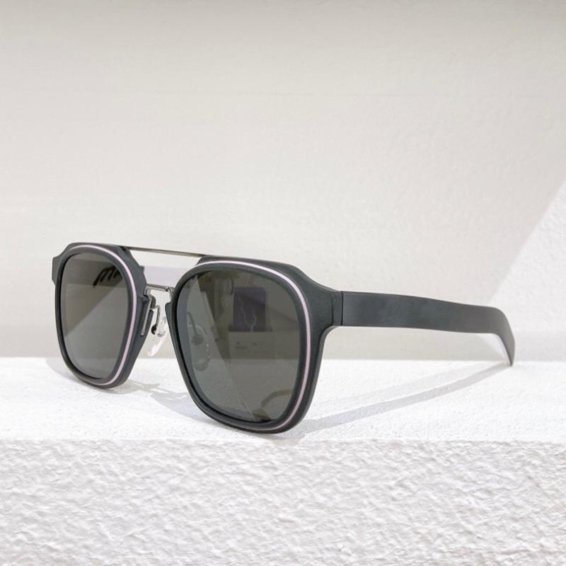 

Sunglasses Round Black Frame Women Fashion Style Grey Lens Lady EyewearSunglasses