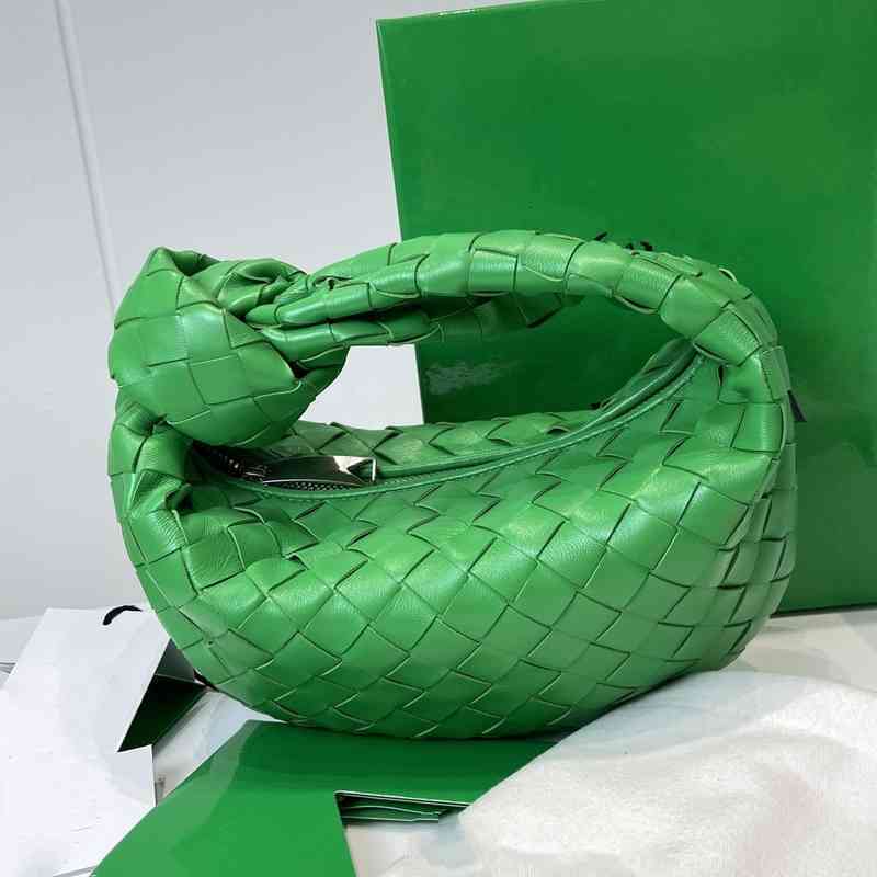 Venetasss Sacs à main Bottegasss Woven Designer 2022 Jodie Femmes Noué Aisselle Ronde Hobo Arc Boulette Anzz Épaule Bandoulière Sac