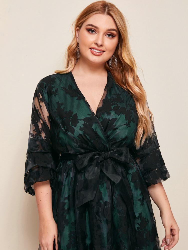 

Plus Size Dresses 4XL Women Large Elegant Midi 2022 Summer Boho Print Long Oversized Prom Party Evening Festival ClothingPlus, Blue