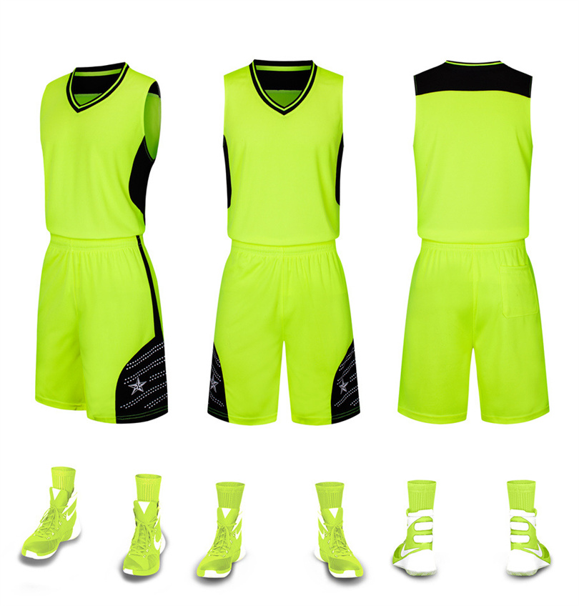 

NS0041 Basketball Short Sport Wears Athletic Outdoor Apparel College Jersey, Photo