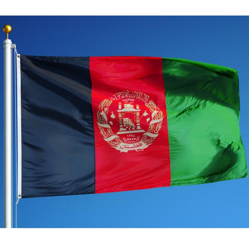 

90x150cm Afghanistan Flag 3x5 ft Custom New Polyester Printing Country National Flags Banners of Afphanistan Flying Hanging236M