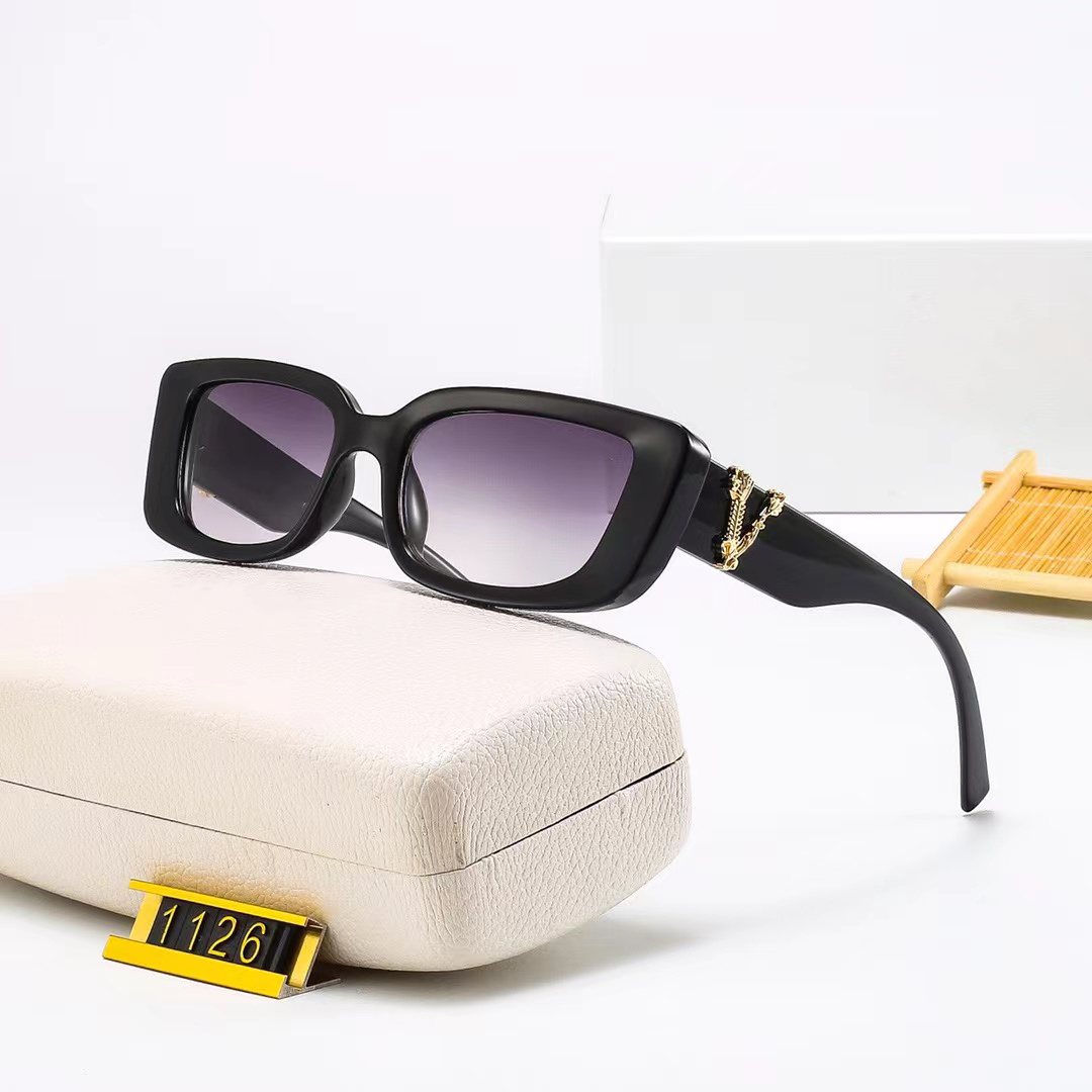 

Original high quality Designer Sunglasses for mens famous fashionable classic retro luxury brand eyeglass Fashion design womens sunglasses with box