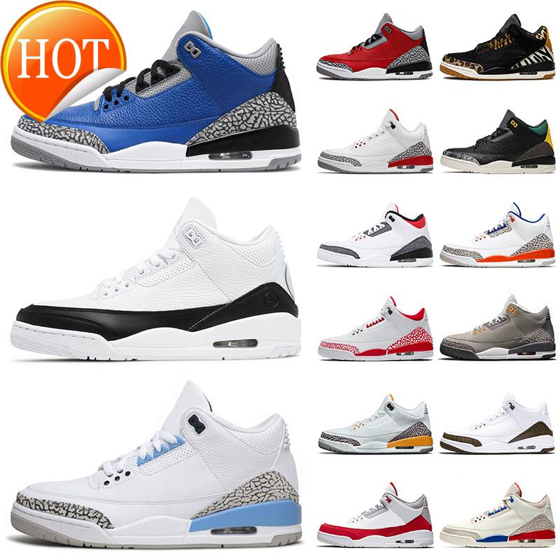

2021 Jumpman 3 3s Fragment Basketball Shoes Mens Womens Blue Cement Laser Orange Animal Instinct Sport Cool Grey Trainers Sneakers 40 -47 i, D19 black cat