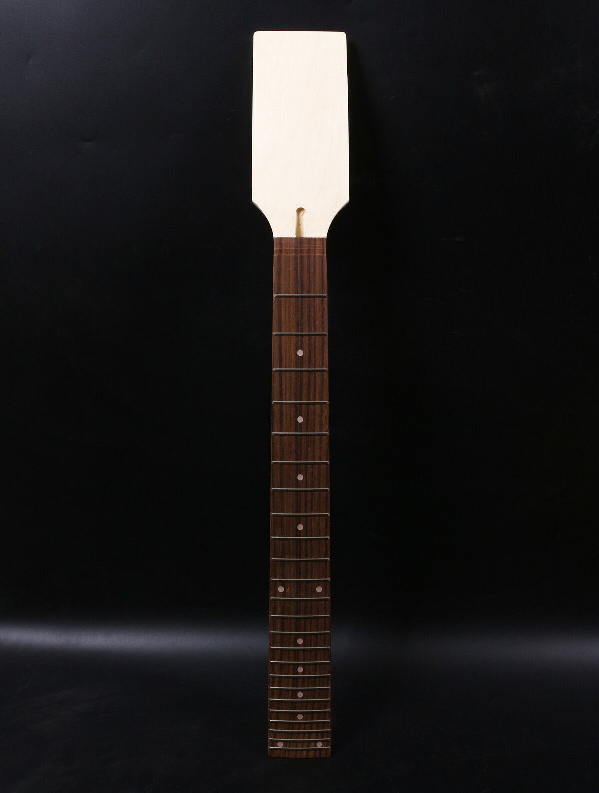 

7string Electric guitar neck 24fret 25.5inch maple Rosewood Paddle Head #D16