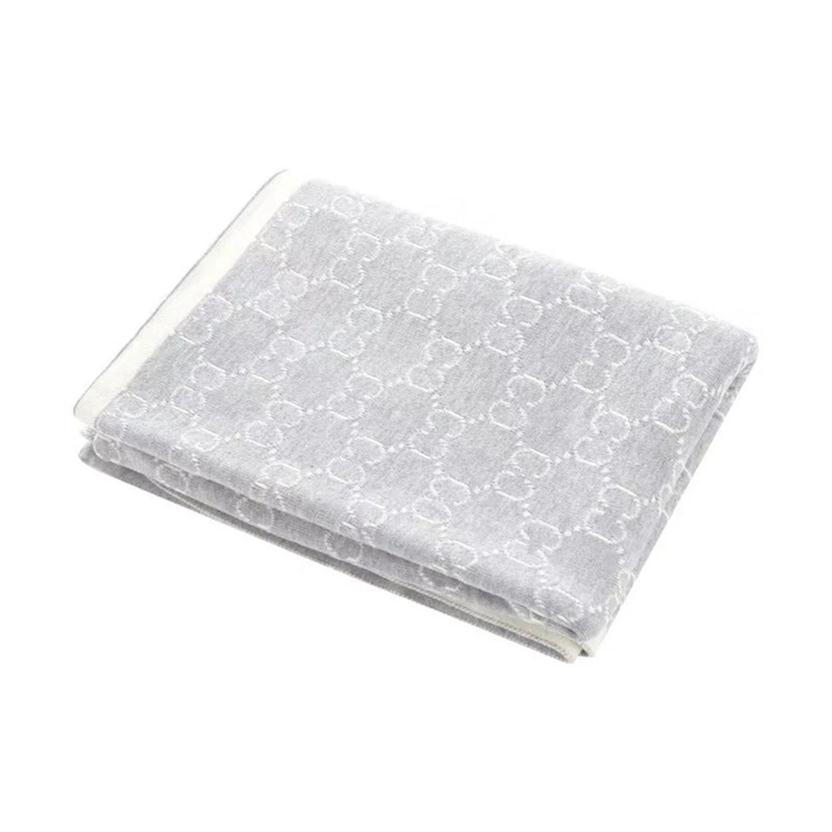 

Designer Brand Baby Blankets Luxury Letter Embroidery Spring Newborn Super Soft Swaddle Wrap Infant Sleeping Cotton Baby Stuff2255, 4#