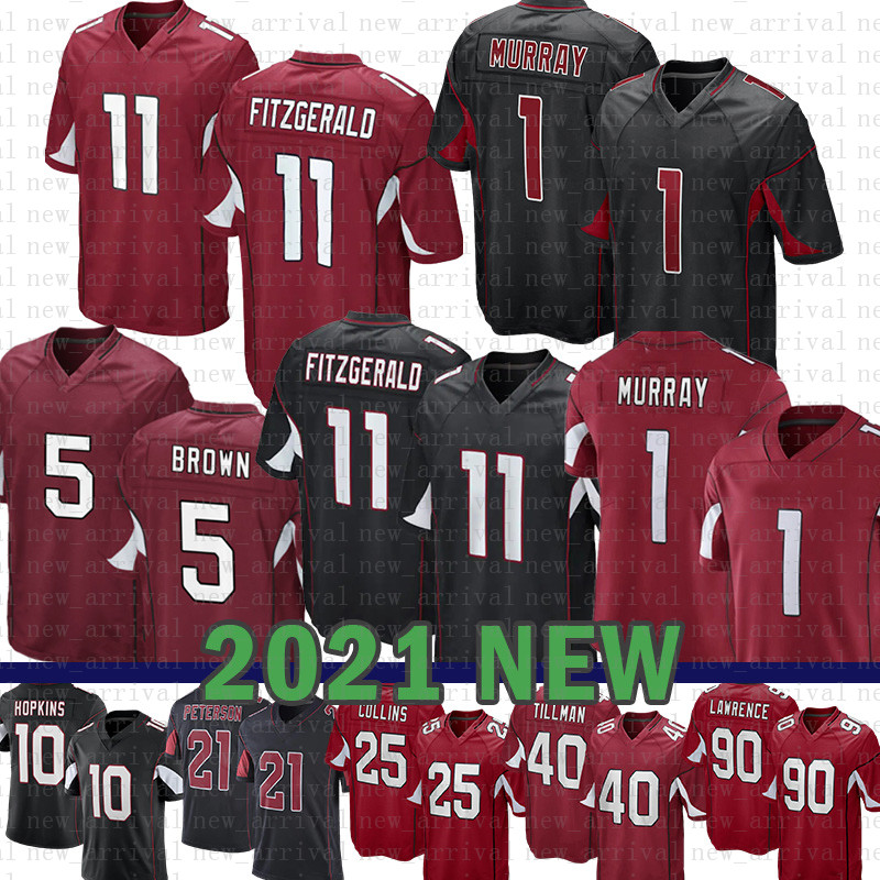 

Kyler Murray Budda Baker Arizona''Cardinals''Football Jersey Marquise Brown J.J. Watt Larry Fitzgerald DeAndre Hopkins AJ Green Tillman Zach Ertz Isaiah Simmons, 2021 mens-h q