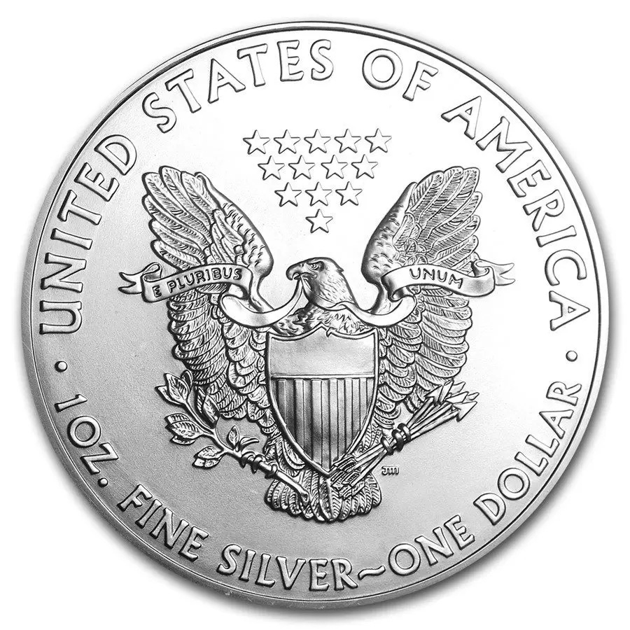 

2013 American Eagle Liberty 1oz Fine Silver One Dollar Coin Mirror effect