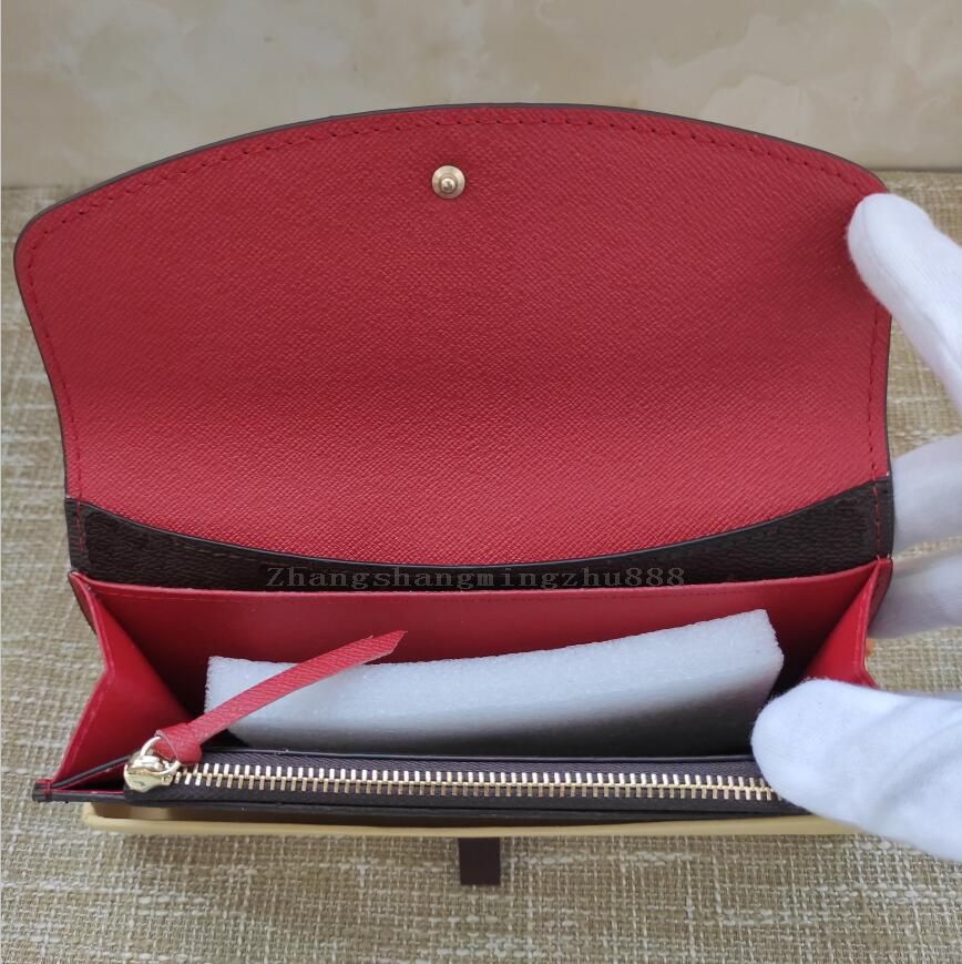 

Women Long Wallets Fashion Clutch bags Designer Multicolor Zipper wallet High Quality Lady Card holder Purse With Box, No box