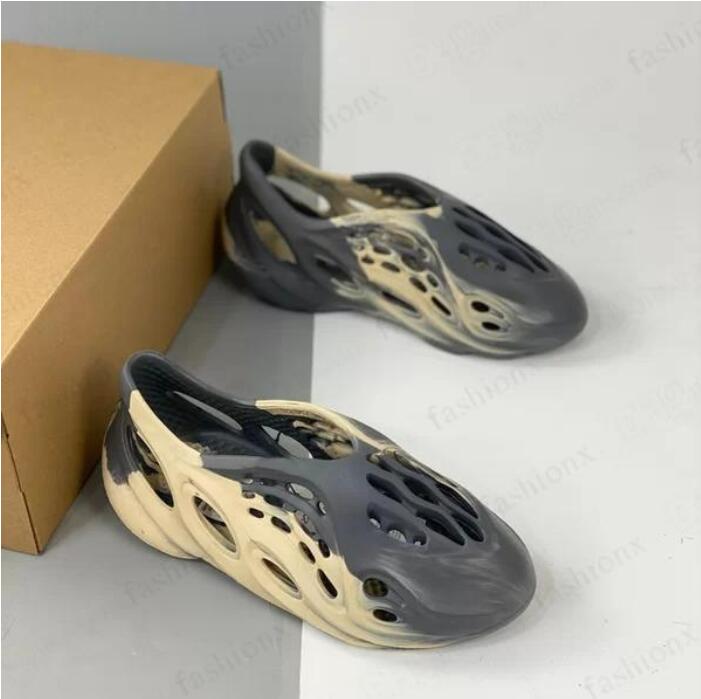 

Designer sandals men women sandal Triple Black White Resin pattern slippers Foam Runner mens womens west slippers slides slipper sliders shoes, 33