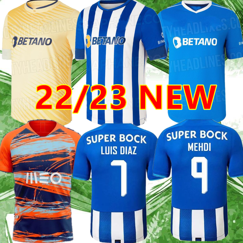 

21 22 23 FC Porto CAMPEOES 30 soccer jerseys 2021 2022 Camisa SPECIAL Titulos Futebol Clube Porto LUIS DIAZ MATHEUS MEHDI Maillots De Foot
