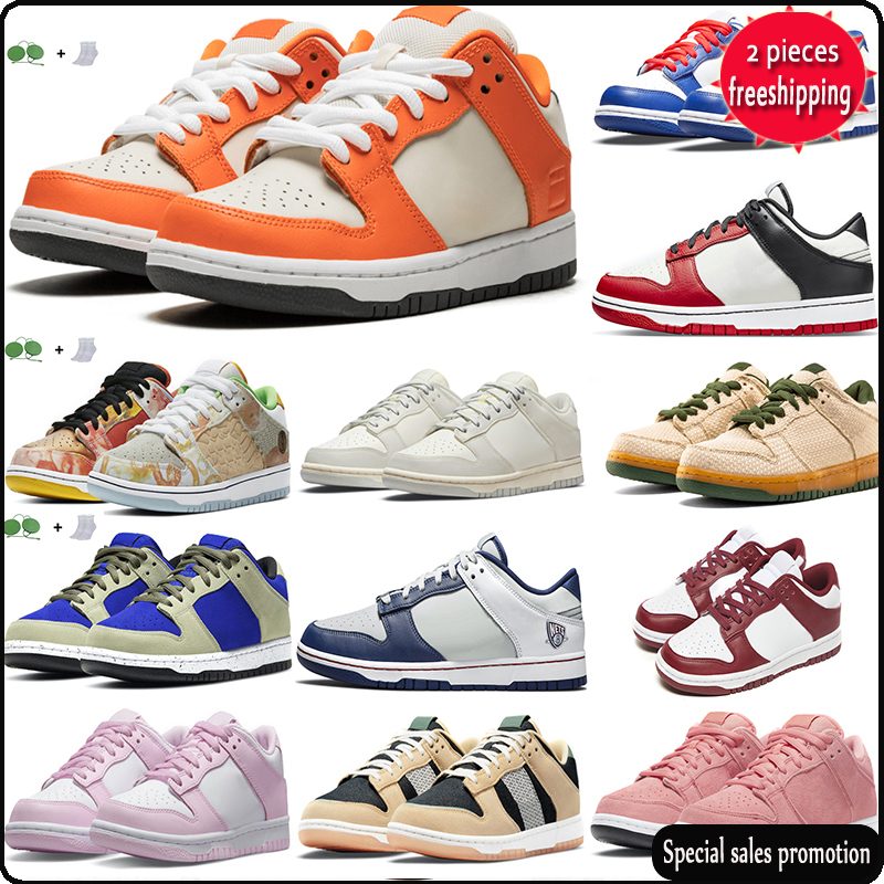 

2022 Fashion style dvnky SB running shoes mens womens casual sneakers Low UNC dvnks university blue mocha chicago colorful outdoor sports, Customize