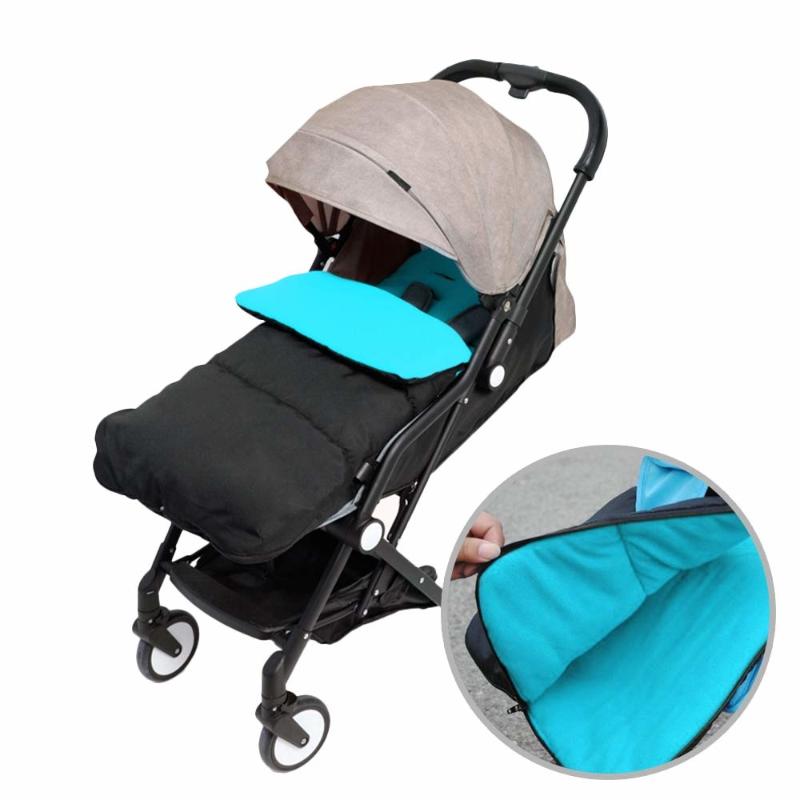 

Stroller Parts Windproof Baby Sleeping Bag Universal Footmuff Cover Thick Soft Warm Blanket Cosy Toes Buggy Seat Cushion