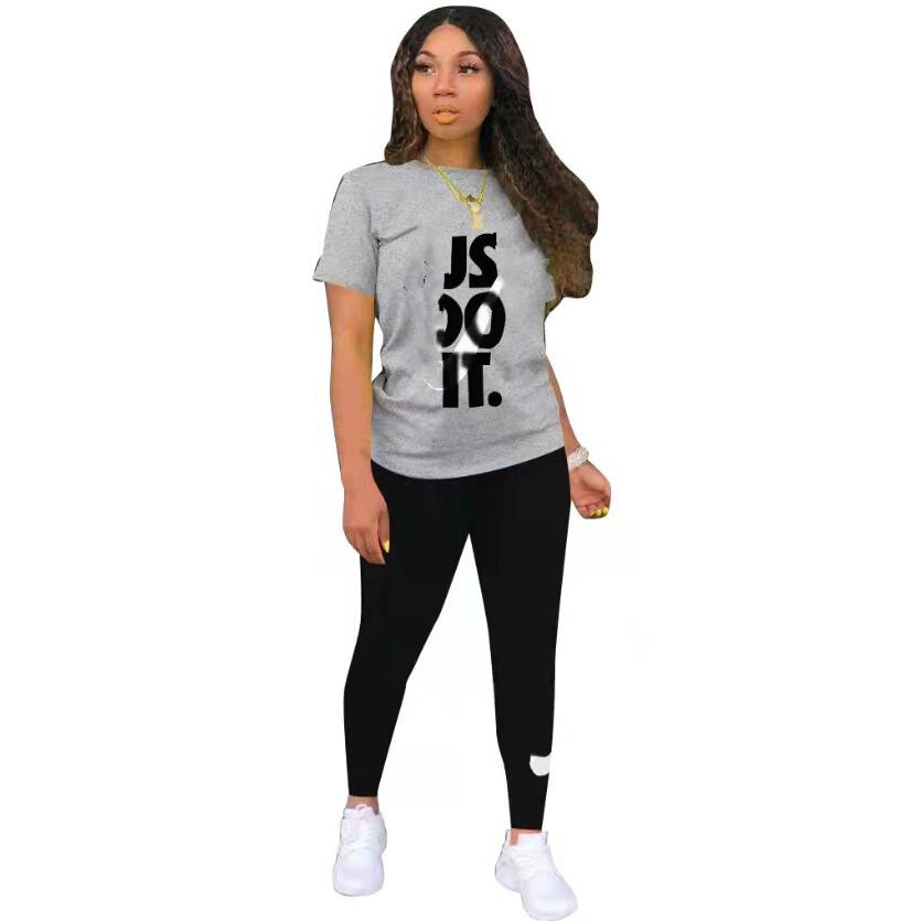 

Women Fitness Tracksuits Sleeveless V Neck Tank Stretchy Leggings Ribbed Bra Two Piece Set solid Streetwear Outfits, 03