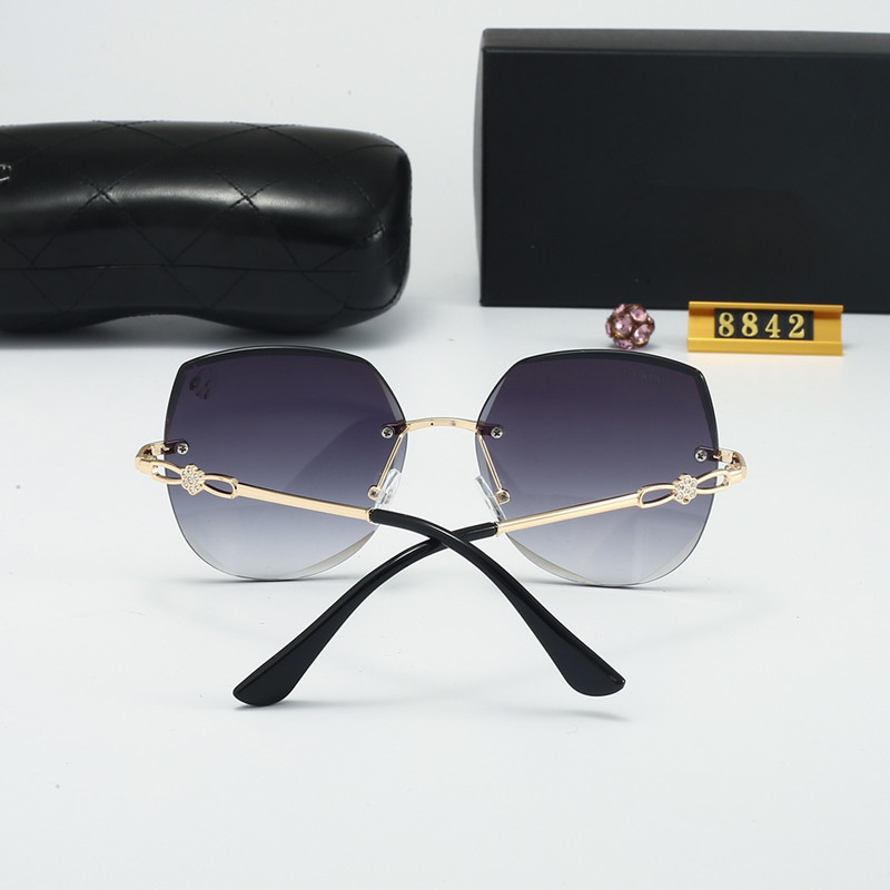 

Unisex Outdoor Eyewear Sunglasses Women Mens Summer Beach Glasses UV Protection Sun Shades Glasses Eyeshield With Box