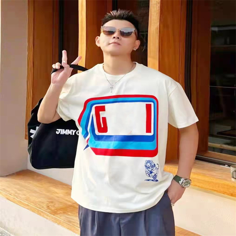 

Mens T Shirts Summer Men T-Shirts Short Sleeve Top Designer Tees Badge Shirt Man Tshirts Clothes Size M-4XL High Quanlity