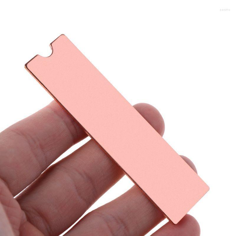 

Fans & Coolings Cooling Copper Sheet M.2 Heatsink NVME Heat Sink NGFF 2280 Thermal Conductivity Silicone Wafer Fan CoolerFans