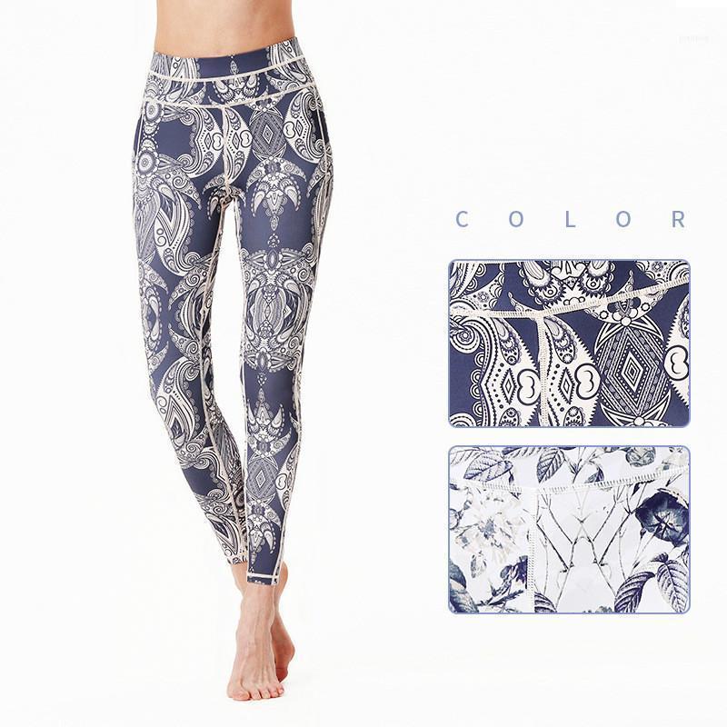 

Women' Leggings 2022 Printed Sports Pants Outdoor And Fitness High Elastic Dance, Yh208
