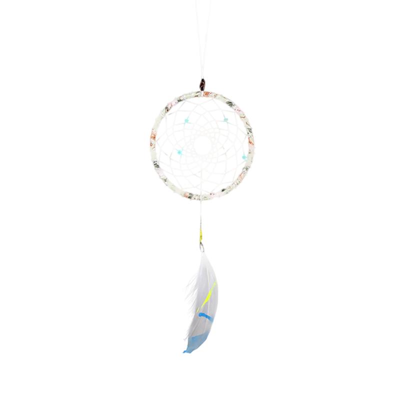 

Interior Decorations Dream Catcher Single Ring Ornaments Romantic Dreamcatcher Wall Hanging DecorInterior