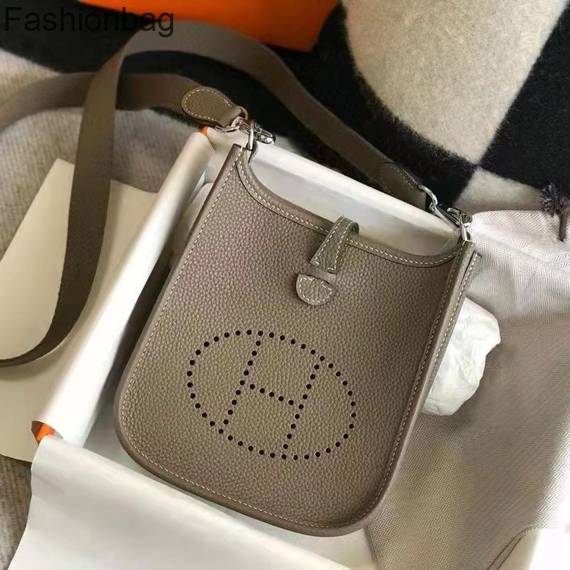 

Handbag Bag Classic Shoulder Hermee Order Herme h Togo Evelyn Summer Bags High Home Top Mini Women Layer Cowhide Designer Messenger Bucket Women's IJMV, Red