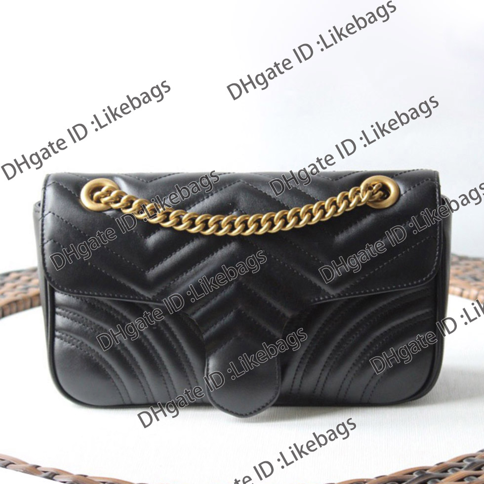 

Top Quality Designer Women Heart-shape Shoulder Bags Heave Chain Crossbody Bag Fashion Quilted Heart Leather Handbags Female Famous Purse Messenger Tote bag, Black