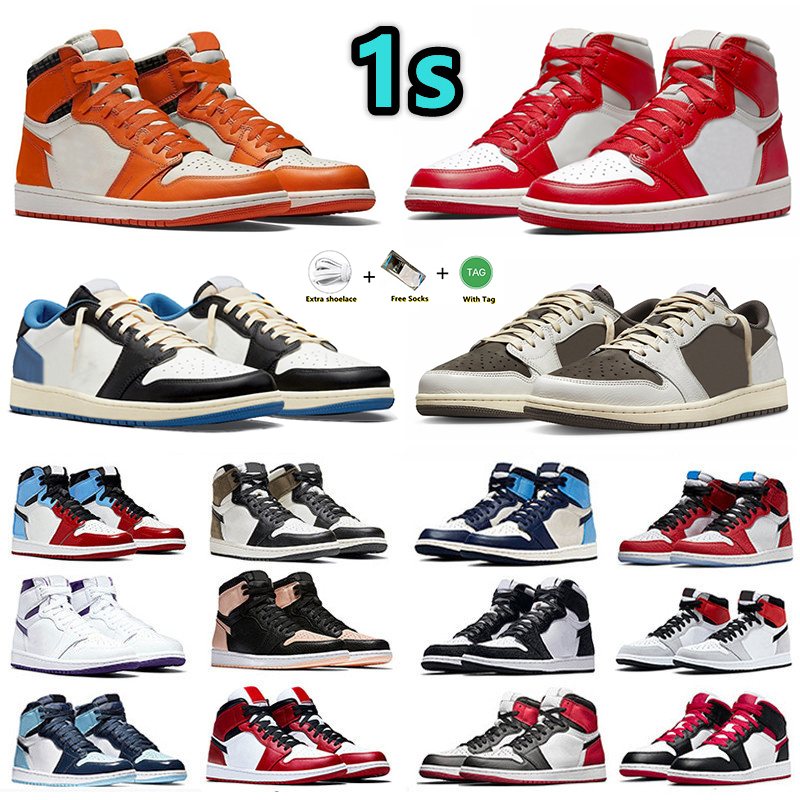 

Newstalgia 1s 1 Mens Basketball Shoes StarFish Reverse Mocha low Rust Shadow 2.0 Silver toe Fearless Neutral Grey Phantom Obsidian Royal Men women sports Sneakers, Pay for box