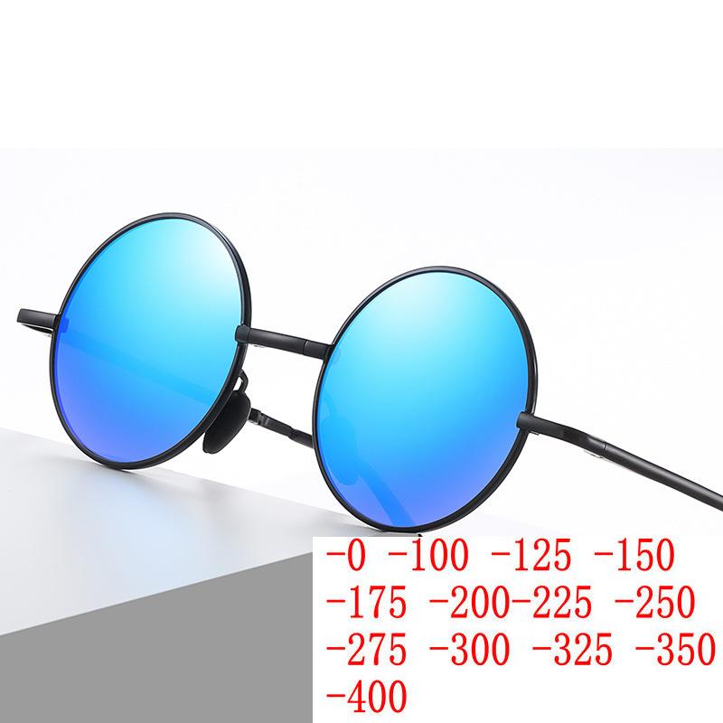 

Sunglasses Anti-glare Prescription Myopia Men Polarized Metal Folding Driving Ride Goggle 0 -1.0 To -4.0 With Box NXSunglasses