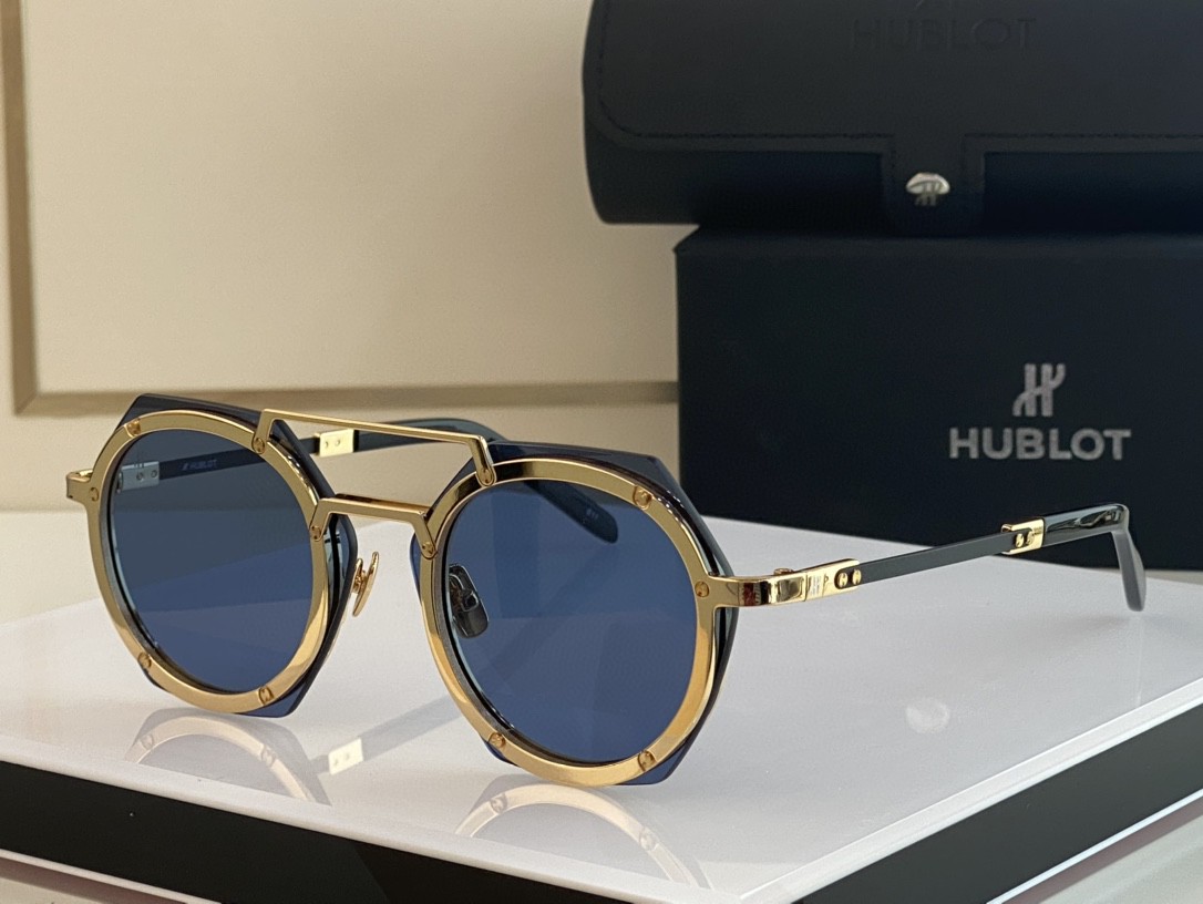 

HUBLOT 006 Top Original high quality Designer Sunglasses for mens famous fashionable classic retro womens sunglasses luxury brand eyeglass