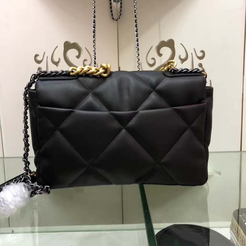 5A 2022 nouveau top designer luxe femmes sac à bandoulière 19 sacs classique rétro marque mode cuir tofu nuage chaîne sac