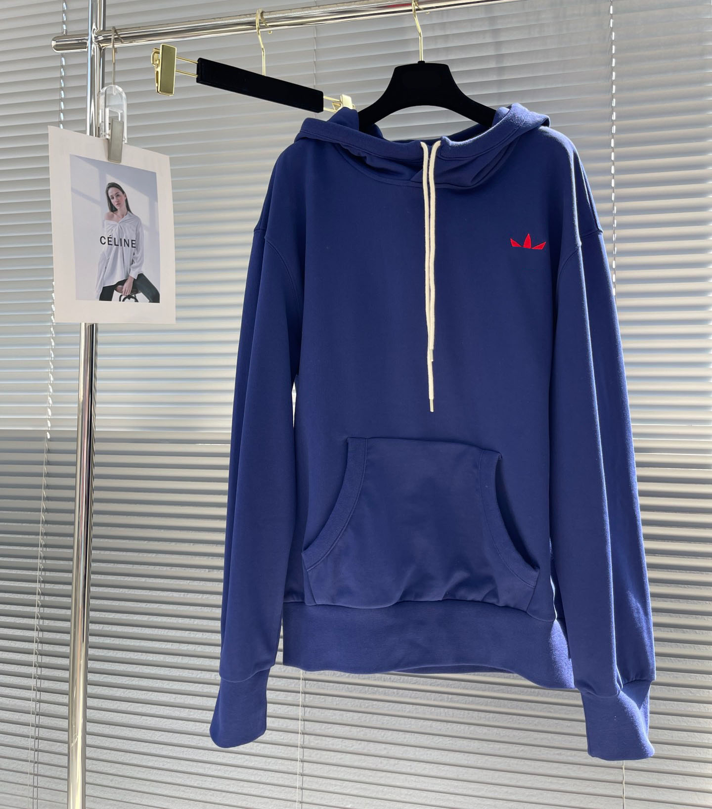 

New AOP jacquard letter knitted sweater in autumn / winter 2023acquard knitting machine e Custom jnlarged detail crew neck cotton jj755335t, Blue