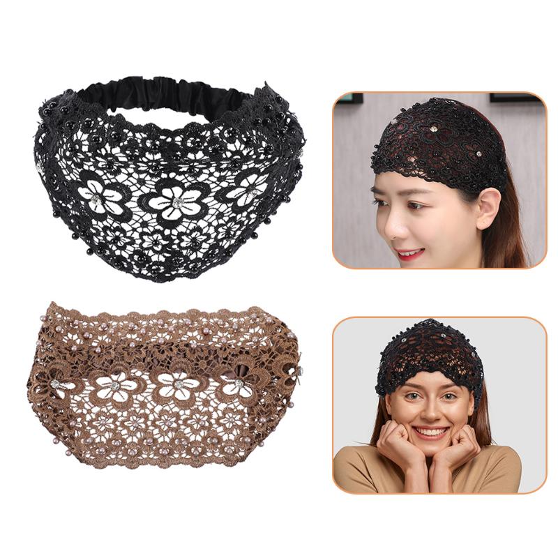 

Bandanas 2Pcs Girl Headbands Head Jewelry For Wide Bands