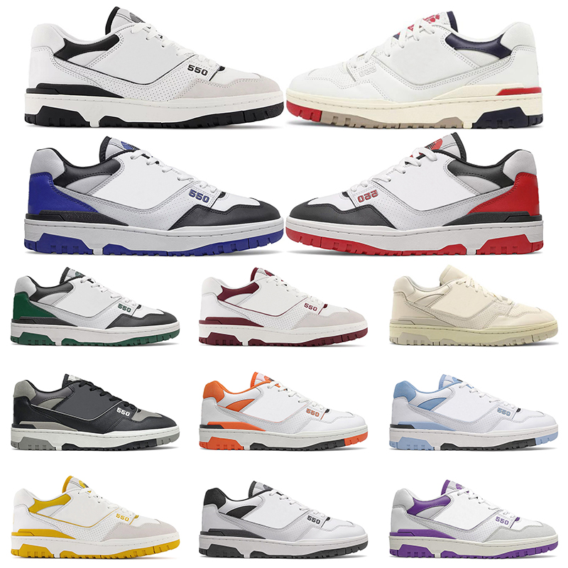 2022 Femmes Mens B550 Chaussures décontractées Mode 550 Dor