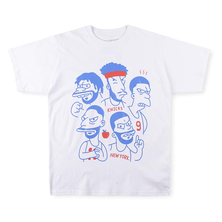

22FW T Shirt Tee Men Women High quality Cartoon Printed Cotton Short Sleeve T-shirt Tops Tees, White