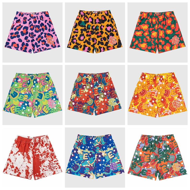 

high quality mens eric Emanuel Beach Shorts Mesh quick-drying men fashion summer EE short Casual loose Ee- emanuel sweatpants gyms workout breathable pants boys, #9