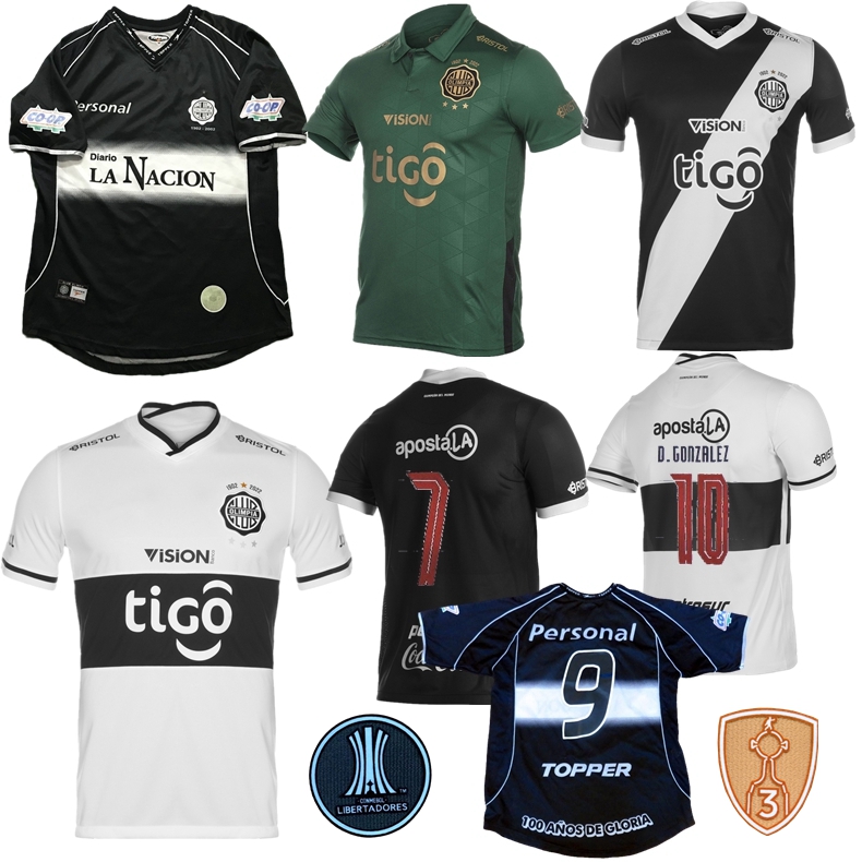 

2022 2002 Club Olimpia retro soccer jersey 22 23 Asuncion Paraguay league Diego Duarte PERALTA Benitez classic vintage home away football shirt, Away libertadores jersey