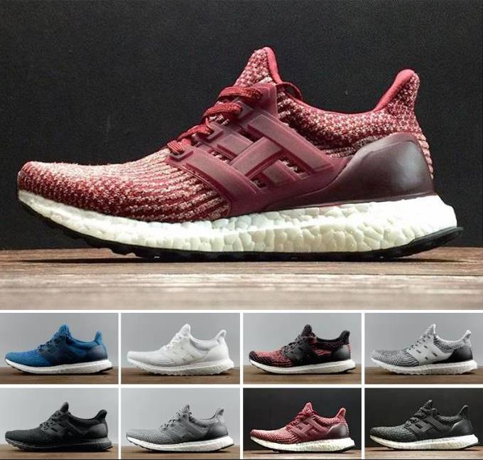 

Wholesale Human Race Mens 3 4.0 Running Shoes Pharrell Williams Sample Yellow Core Black Sport Designer Shoes Women Sneakers size euro 36-47